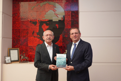 BAŞKAN ERGİN’DEN LİDER ZİYARETİ