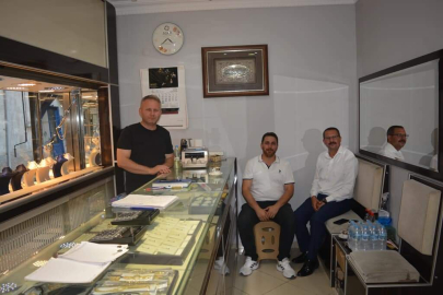 Kaymakam Özderin Ziyaretlerini Sürdürüyor