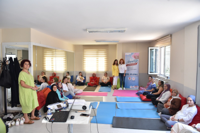 KARESİLİ ANNE ADAYLARINA EĞİTİM