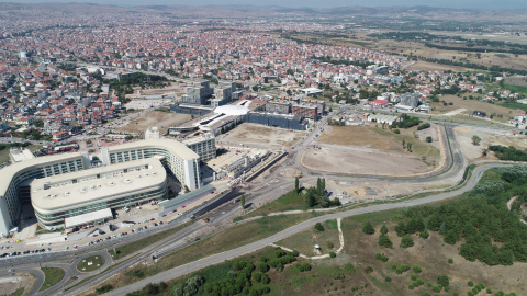 OSB ikinci kısım yolu trafiğe açılıyor