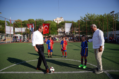 30 AĞUSTOS ATATÜRK KUPASI FUTBOL TURNUVASI BAŞLADI