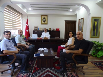 Havran'da Yüksek Öğretim Kurumları Sınavı Değerlendirme Toplantısı
