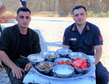 Havran Fazlıca Geleneksel "Dede Hayrı" yapıldı
