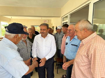 Kürse Mahallesinde Çay Molası