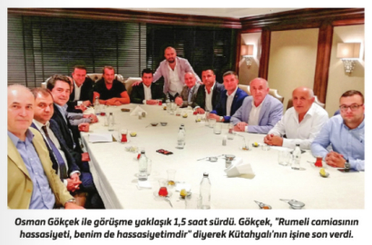 BOŞNAKLAR'DAN OSMAN GÖKÇEK'E 'ROK' TEPKİSİ