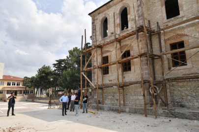 Tarih, Restorasyon Çalışmalarıyla Yaşayacak