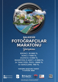  ‘Balıkesir Fotoğrafçılar Maratonu Yarışması’ başlıyor