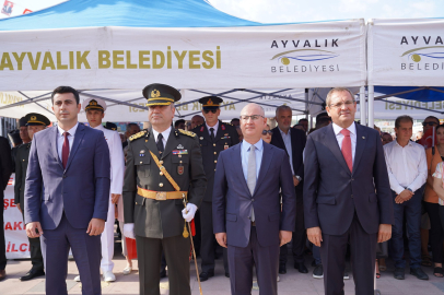 KUVAYI MİLLİYE ŞEHRİ AYVALIK’TA YÜZÜNCÜ YILA YAKIŞIR KUTLAMALAR