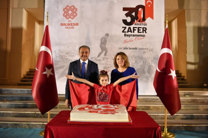 30 Ağustos Zafer Bayramı Resepsiyonu Düzenlendi