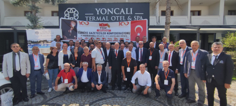 TÜRKİYE GAZETECİLER KONFEDERASYONU BAŞKANLAR KURULU SONUÇ BİLDİRGESİ