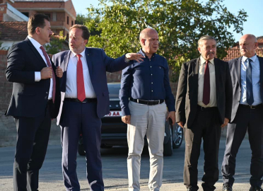 BAŞKAN ORKAN KABAKDERE VE ÜÇPINAR’DA