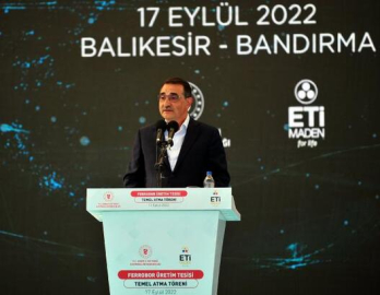 Bakan Dönmez: Gelecek yüzyıl, Türkiye yüzyılı olacak