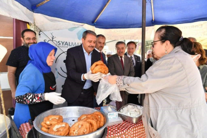 LOKMALAR VALİ ŞILDAK'TAN