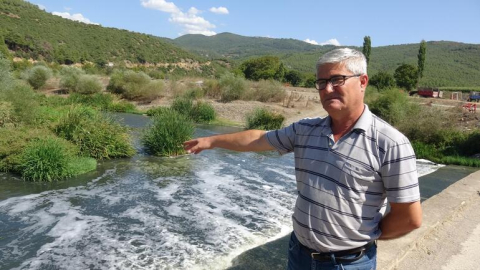 SİMAV ÇAYI'NDAKİ KİRLİLİK VE KOKUYA TEPKİ