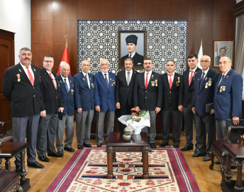 19 Eylül Gaziler Günü Kutlandı