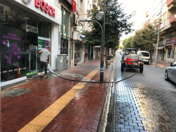 BURHANİYE KÖŞE BUCAK TEMİZLENİP YIKANIYOR