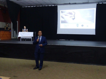 Havran'da ''En iyi Narkotik Polisi :Anne''Projesi Semineri Düzenlendi