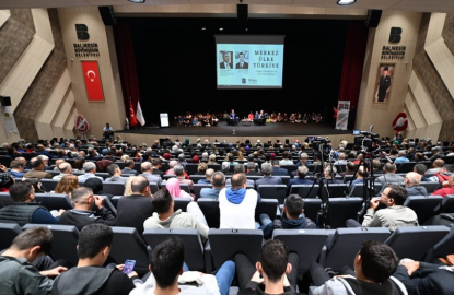 MİLLETVEKİLİ CANBEY, BAKAN YARDIMCISI KIRAN İLE "KAMU DİPLOMASİSİ VE TÜRK DIŞ POLİTİKASI" ANLATTI