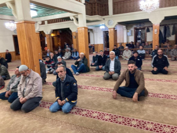 HAVRAN'DA MEVLİD KANDİLİ DUALARLA KUTLANDI