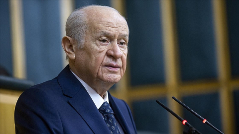 MHP LİDERİ BAHÇELİ: CAMİ DE CEMEVİ DE BİZİMDİR