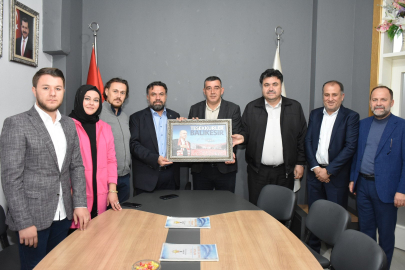 AK Parti İl Başkanı Dt. Ekrem Başaran, “AK Parti olarak Balıkesir’imize teşekkür ediyoruz”