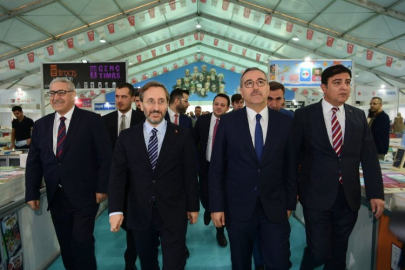 Fahrettin Altun Kahramanmaraş'ta