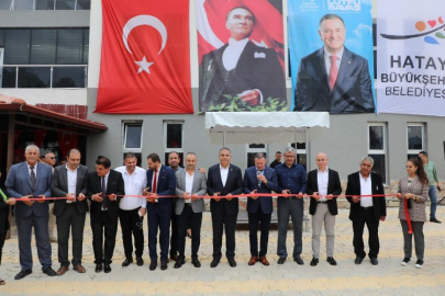 Hatay'da HATMEK 5. merkezi Samandağ'a açtı