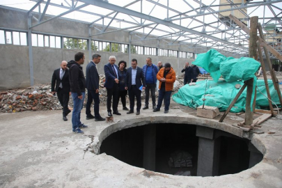 Kocaeli'de Taşlı Değirmen ve Gıda Üretim Tesisi'ne yakın mercek