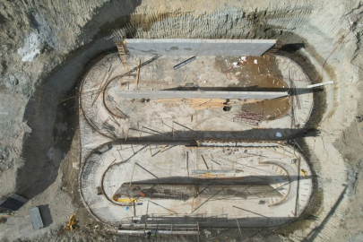 Manisa Demirci'de AAT'de betonerme imalat sürüyor