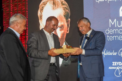 Zeydan Karalar muhtarlarla buluştu
