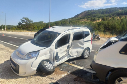 Adıyaman'da trafik kazası: 2 yaralı