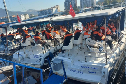 Bursa'da öğrencilere balık tüketimi farkındalığı
