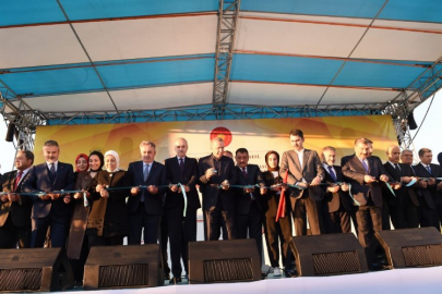 Cumhurbaşkanı Erdoğan, Malatya'da 133 projeyi açtı