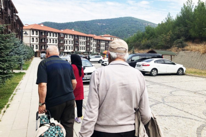 Sakarya'dan yaşlılara huzur dolu sonbahar tatili