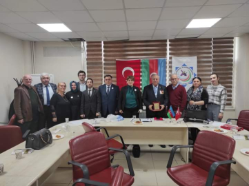 Karabağ Azerbaycan Dayanışma ve Yardımlaşma Derneği Başkanı Güneş Şahin