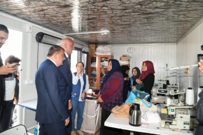 Bakan Ersoy'dan Malatya'ya inceleme