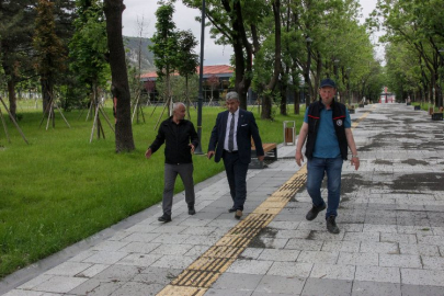 Kütahya'da sağanak sonrası yerinde inceleme