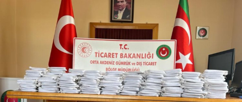 Taşucu Limanı’nda eş zamanlı uyuşturucu operasyon