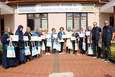 Kocaeli'den işaret diliyle afet bilinci