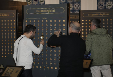 Konya'da Darü'l-Mülk'e yoğun ilgi