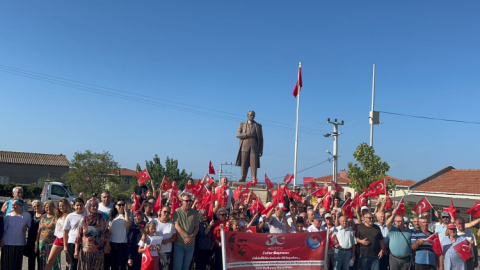 Gülçavuş'ta örnek kutlama