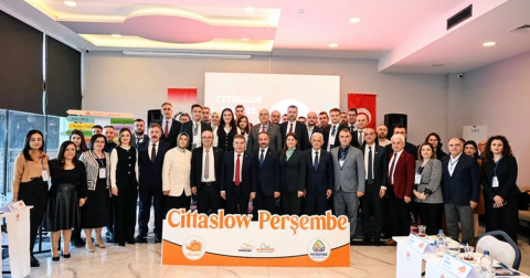 Cittaslow Türkiye Ulusal Ağ Toplantısı Ordu’da yapıldı