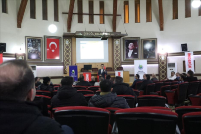 Bursa İnegöl'de fuar öncesi eğitim