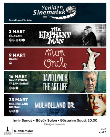 İzmir'de David Lynch rüzgarı! İlk film bugün!