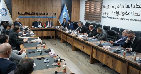 ANASİAD heyeti Libya’da üst düzey temaslarda bulundu