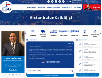 Şişli Belediyesi'nde kayyum göreve başladı