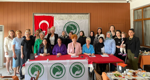 Türk Anneler Derneği Bandırma Şubesi Açıldı