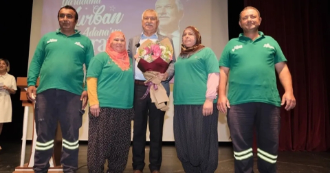 Adana Büyükşehir'den 'bayram' mesajı