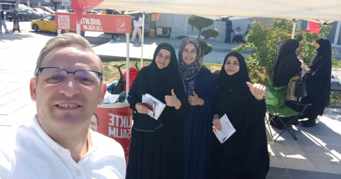 Sakarya'da Saadet Partisi’nden 'Ata Tohumu' projesi