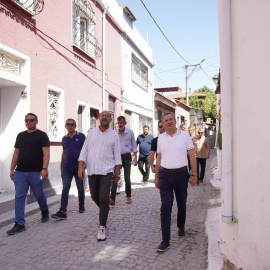 AYVALIK’TA DAHA YAŞANABİLİR BİR KENT İÇİN SAHADA ÇALIŞMALAR SÜRÜYOR